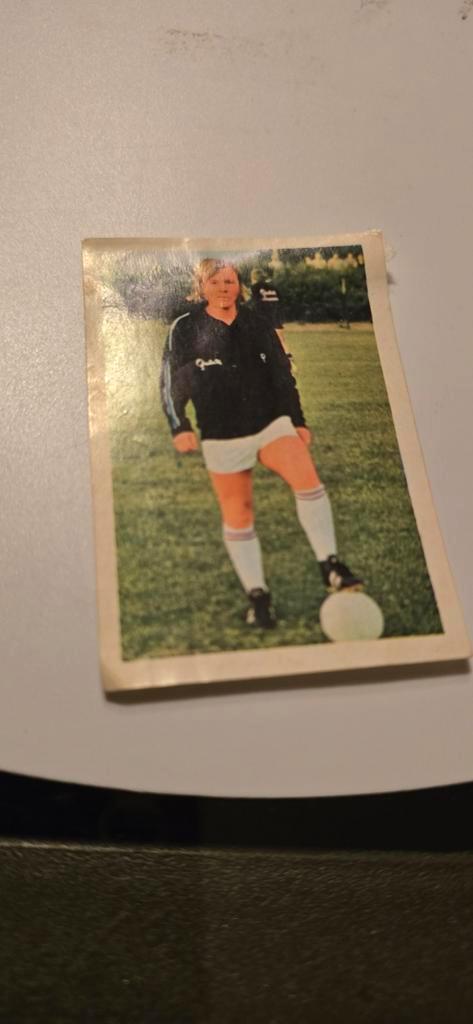 Oud Voetbalplaatje - Go Ahead Eagles hans bleyenberg, Verzamelen, Sportartikelen en Voetbal, Gebruikt, Spelerskaart, Overige binnenlandse clubs