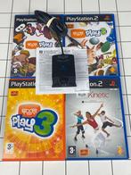 EyeToy Play Bundel – PS2 PlayStation 2 – Camera + 4 Games, Spelcomputers en Games, Games | Sony PlayStation 2, Gekoppelde computers