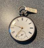 Zilveren snek zakhorloge, Antiek en Kunst, Antiek | Goud en Zilver, Verzenden, Zilver