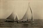 Sneek - Novum - 2 Zeilboten, Ophalen of Verzenden, Voor 1920, Ongelopen, Friesland