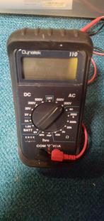 Dynatek 110 multimeter, Ophalen of Verzenden, Zo goed als nieuw, Multimeter