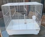 Mooi grote gebruikte vogelkooi te koop, Ophalen, Gebruikt, Metaal, Vogelkooi