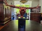 groot beeld zwemmer. voet is van marmer beeld is van metaal, Antiek en Kunst, Ophalen