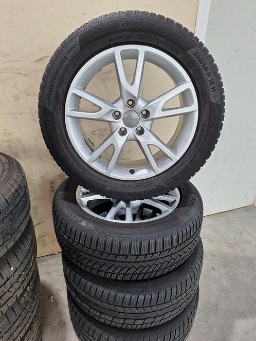 Audi Q3 Winterset 18 Inch Origineel, Auto-onderdelen, Banden en Velgen, Banden en Velgen, Winterbanden, 18 inch, 235 mm, Personenwagen