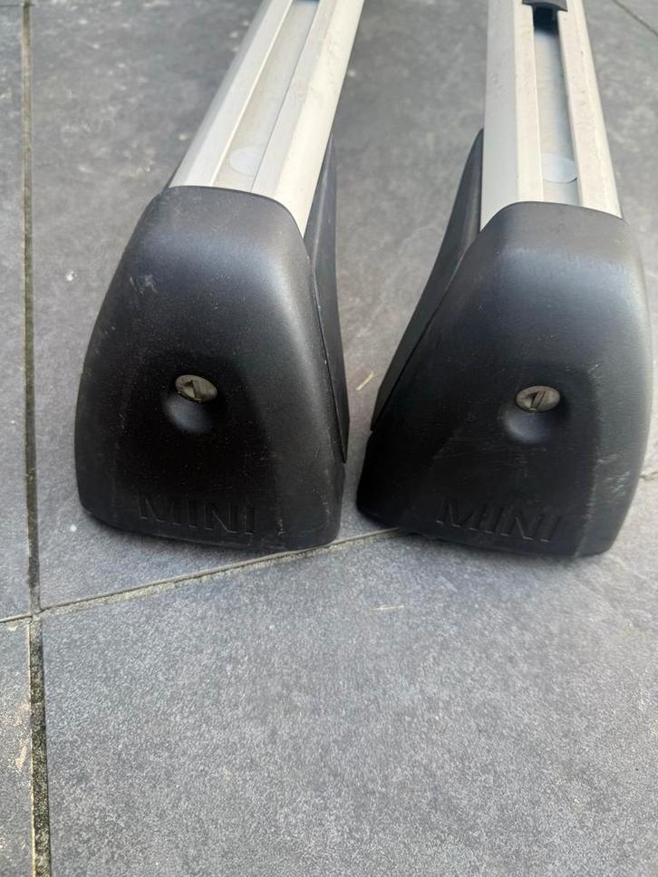 Originele Mini Dakdragers, Auto diversen, Dakdragers, Gebruikt, Ophalen of Verzenden