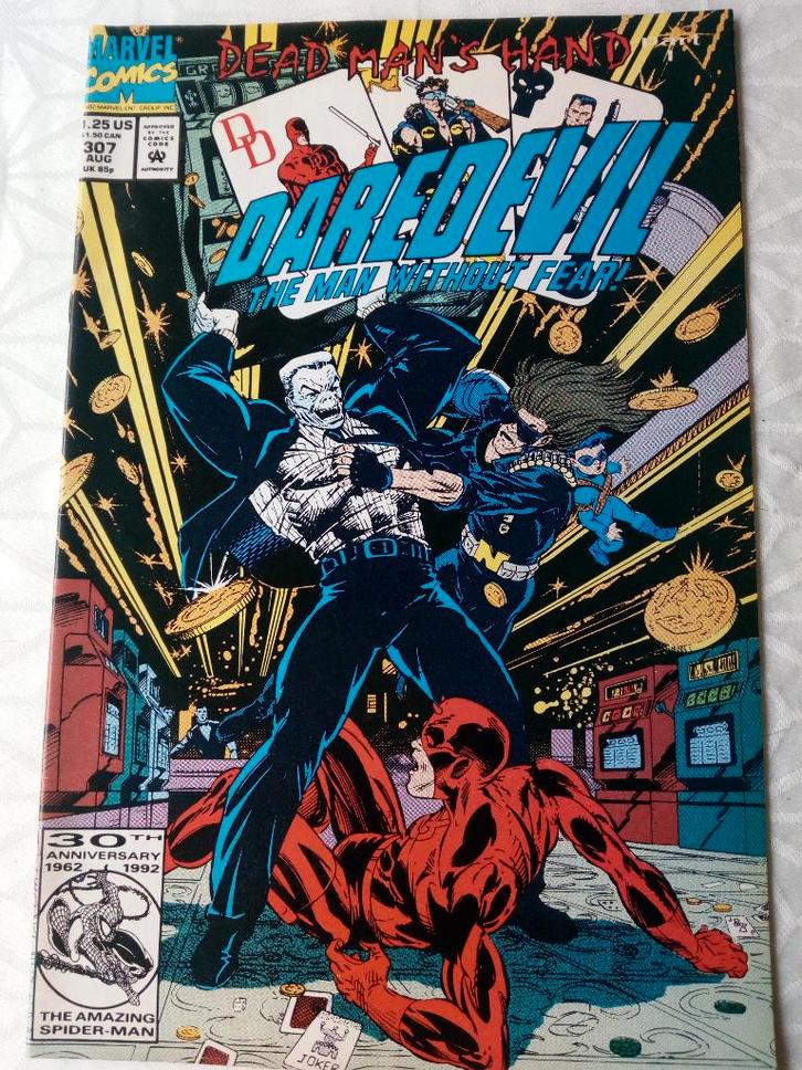 Marvel: Dead Man’s Hand comics (Nijmegen oost), Boeken, Strips | Comics, Zo goed als nieuw, Meerdere comics, Amerika, Ophalen of Verzenden