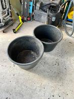 2 Specie kuipen, bomen pot, Ophalen, Tuin, Kunststof, Gebruikt