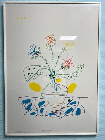 Pablo Picasso, Vase with Flowers No. 1072 beschikbaar voor biedingen