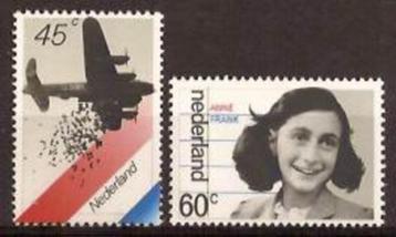 Nederland NVPH nr 1198/9 postfris Anne Frank 1980 beschikbaar voor biedingen