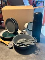 Kampeer basisset 2 tot 4 personen, Caravans en Kamperen, Kampeeraccessoires, Ophalen of Verzenden, Gebruikt