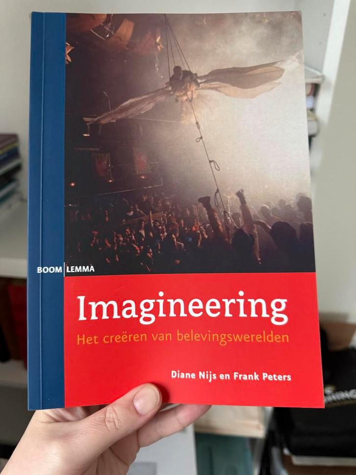 Studieboek Imagineering - Beleef de wereld!, Boeken, Economie, Management en Marketing, Zo goed als nieuw, Management, Ophalen of Verzenden