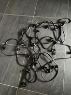 12,5 meter prikkabel 24 lampen, Tuin en Terras, Buitenverlichting, Overige materialen, Minder dan 50 watt, Overige typen, Ophalen of Verzenden
