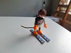 Playmobil skiër, Ophalen of Verzenden, Zo goed als nieuw