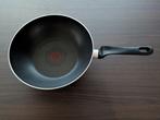 Tefal wokpan / bakpan Durabase Technology - Made in France, Huis en Inrichting, Verzenden, Gebruikt, Wok