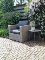 Lounge stoel wicker luxe Garden collections, Tuin en Terras, Wicker, Stoel, Zo goed als nieuw, Ophalen
