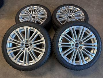 ️ 18 inch originele velgen + winterbanden Audi A5 8W beschikbaar voor biedingen