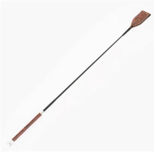 Zweep Lumi-cell - Bruin Bloem - 65 cm, Dieren en Toebehoren, Paarden en Pony's | Overige Paardenspullen, Nieuw, Overige soorten