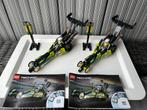 LEGO Technic Dragster 42103, Ophalen of Verzenden, Gebruikt, Complete set, Lego