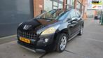 Peugeot 3008 1.6 VTi Active trekhaak, panodak, dakdragers, 1, Stof, Gebruikt, Zwart, 4 cilinders