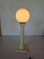 Vintage pilaar lamp keramiek zuil. , Onbekend, Ophalen of Verzenden, Onbekend, Onbekend