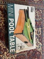 Mini Pool Tafel - Perfect voor Thuis!, Een of twee spelers, Ophalen, Nieuw