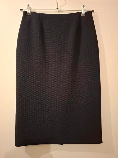 Nieuwe rok B-Three - maat 36 - wafelstructuur, Kleding | Dames, Rokken, Nieuw, Maat 36 (S), Blauw, Onder de knie, Ophalen of Verzenden