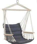 Te koop: antraciet hangmatstoel, Ophalen, Nieuw, Binnen, Opvouwbaar