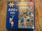 Opruiming 9 Puzzels Jan van Haasteren, Ophalen of Verzenden, 500 t/m 1500 stukjes, Zo goed als nieuw, Legpuzzel