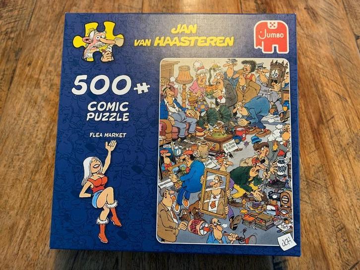 Opruiming 9 Puzzels Jan van Haasteren, Hobby en Vrije tijd, Denksport en Puzzels, Zo goed als nieuw, Legpuzzel, 500 t/m 1500 stukjes