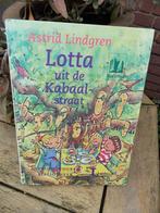 Astrid Lindgren - Lotta uit de Kabaalstraat - boek, Boeken, Gelezen, Ophalen of Verzenden, Fictie algemeen