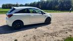 Opel Corsa 1.0T 66KW/90PK 3D 2017 Wit OPC line, Auto's, Voorwielaandrijving, 1063 kg, Wit, Origineel Nederlands