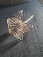 Prachtige glazen tulp bloem, Antiek en Kunst, Ophalen of Verzenden