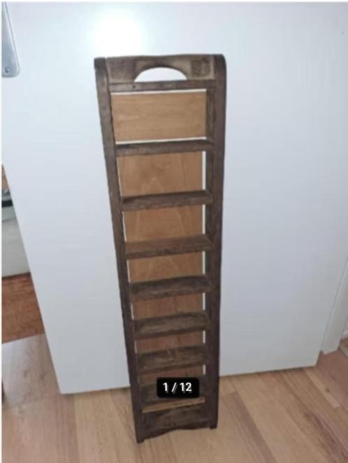 Antique brick mold (1800s), memento holder, Shelving unit., Antiek en Kunst, Antiek | Meubels | Kasten, Verzenden