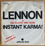 Plastic Ono Band Lennon Beatles 45 1970, Gebruikt, 7 inch, Single, Ophalen of Verzenden