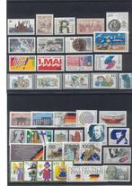 Duitsland, Bund, BRD, 1990, postfris compleet., Verzenden, BRD, Postfris