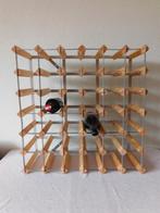 Vintage wijnrek van IKEA voor maximaal 42 flessen, retro, af, Ophalen, Huis en Inrichting
