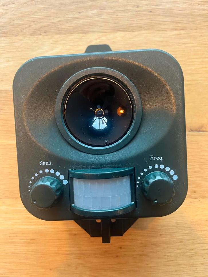 Dieren-/kattenverjager ultrasoon, nieuw in doos., Dieren en Toebehoren, Katten-accessoires, Nieuw, Ophalen of Verzenden