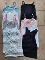 Hema: 10 x hemdje maat 158-164, Ophalen, Nacht- of Onderkleding, Gebruikt, Meisje
