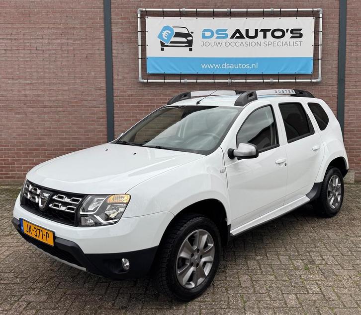 Dacia Duster 1.2 TCe 4x2 Lauréate, Auto's, Dacia, Bedrijf, Te koop, Duster, ABS, Airbags, Airconditioning, Boordcomputer, Centrale vergrendeling