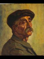 Portret geschilderd door Evert Rabbers, Antiek en Kunst, Ophalen of Verzenden