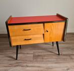 Vintage ladekast kast retro wandkast kastje deens design, Ophalen of Verzenden, Huis en Inrichting