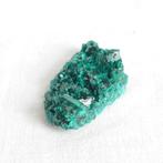 Dioptaas cluster uit Congo, donkere kleur, Ophalen of Verzenden, Mineraal