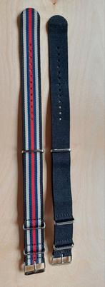 Horloge banden 22 mm, Ophalen of Verzenden, Zo goed als nieuw, Overige merken