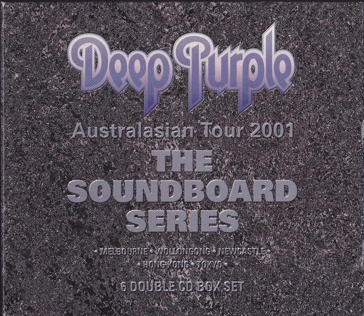 Deep Purple - The Soundboard Series (Australasian Tour)12-cd, Cd's en Dvd's, Cd's | Rock, Nieuw in verpakking, Poprock, Ophalen of Verzenden