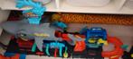 Ultra shark car wash hot Wheels Doos, Ophalen of Verzenden, Zo goed als nieuw, Handmatig, Hot Wheels