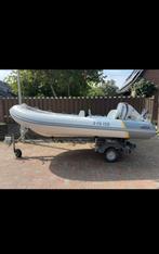 Zar mini ALU 13 met Evrinrude e-tec 25pk, Watersport en Boten, Rubberboten, Aluminium, Zo goed als nieuw, Benzine, Minder dan 70 pk