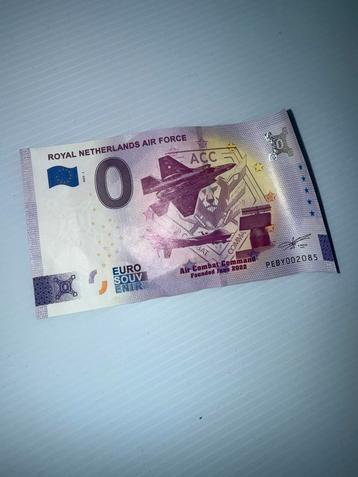 Zeldzame KLU Luchtmacht Geld - Air Combat Command beschikbaar voor biedingen