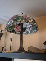 Lamp Tiffany brons, Ophalen