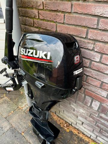 Suzuki 8pk kortstaart 2017 beschikbaar voor biedingen