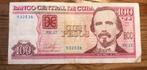 Cuba 100 pesos 2017 circulatie nominaal 4€ 932536, Postzegels en Munten, Bankbiljetten | Amerika, Los biljet, Ophalen of Verzenden